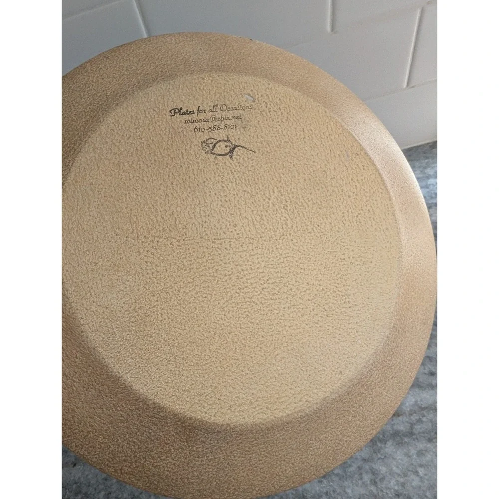 Plate For Every Occasion Christmas Trees